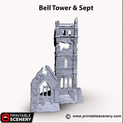 Church Bell Tower