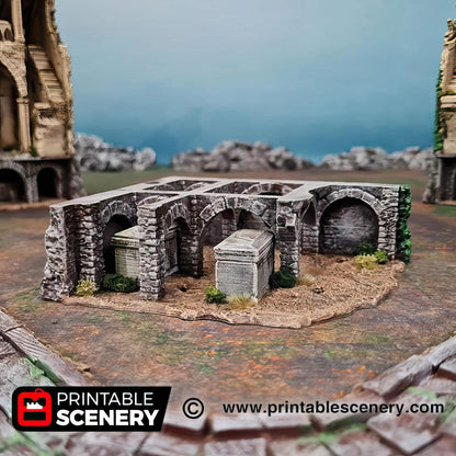 Ruined Nave and Chancel