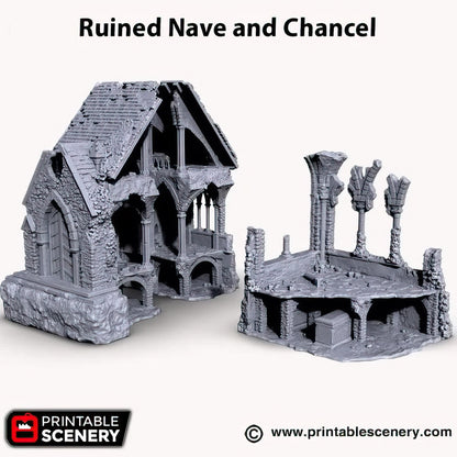 Ruined Nave and Chancel