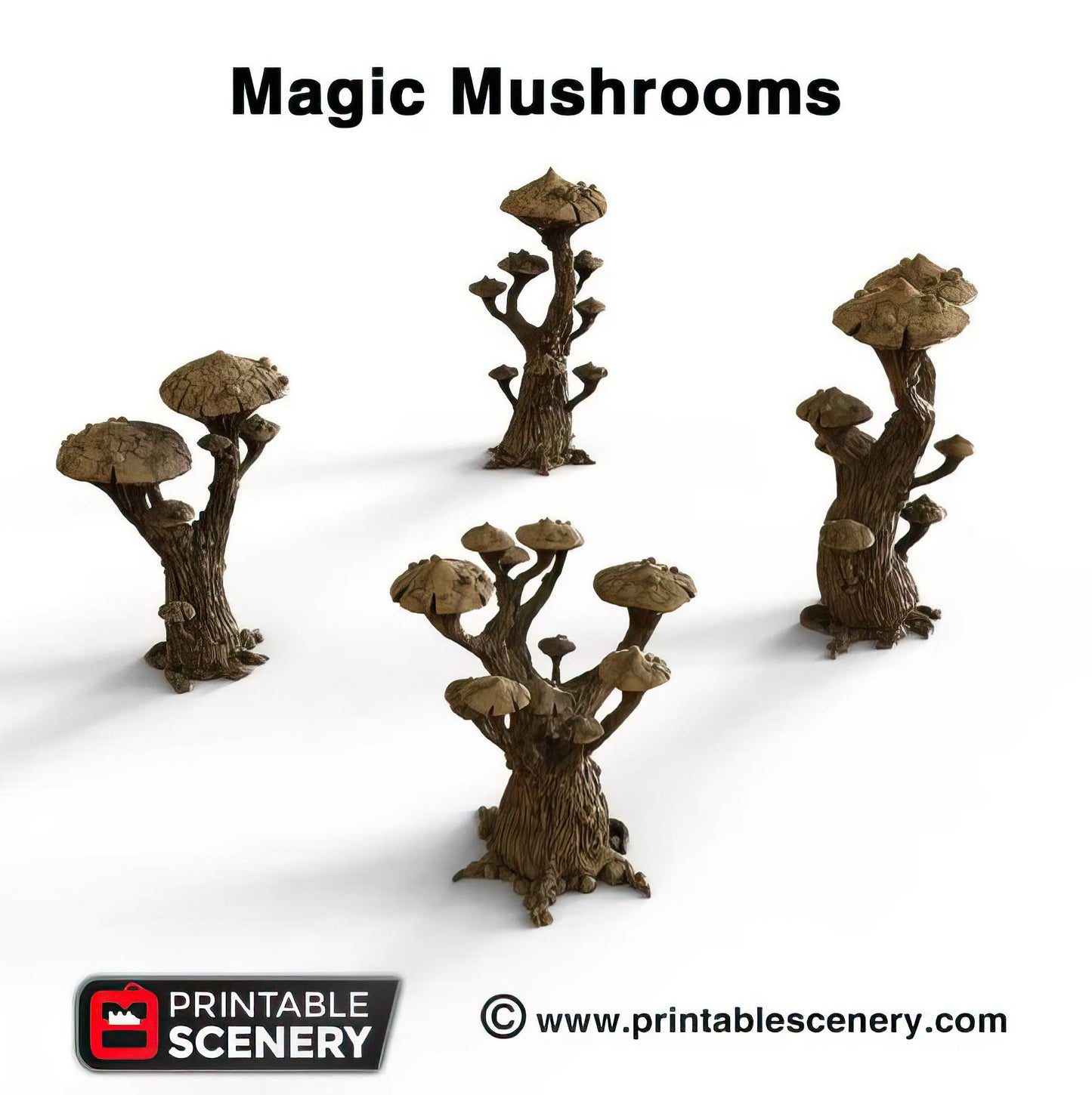 Magic Mushrooms