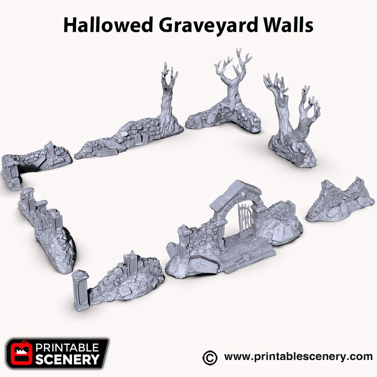 Graveyard Walls
