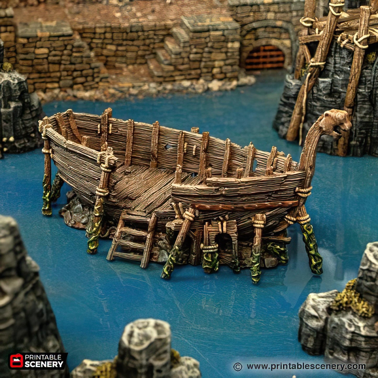 Ruined Longboat