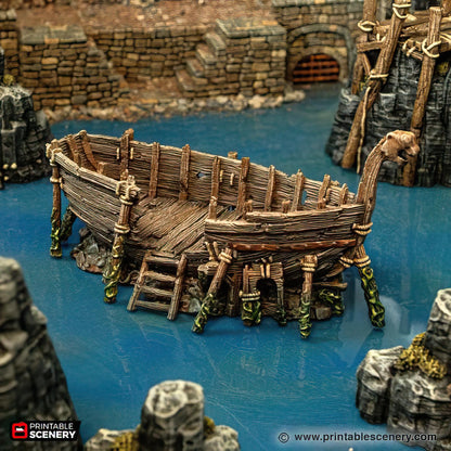 Ruined Longboat