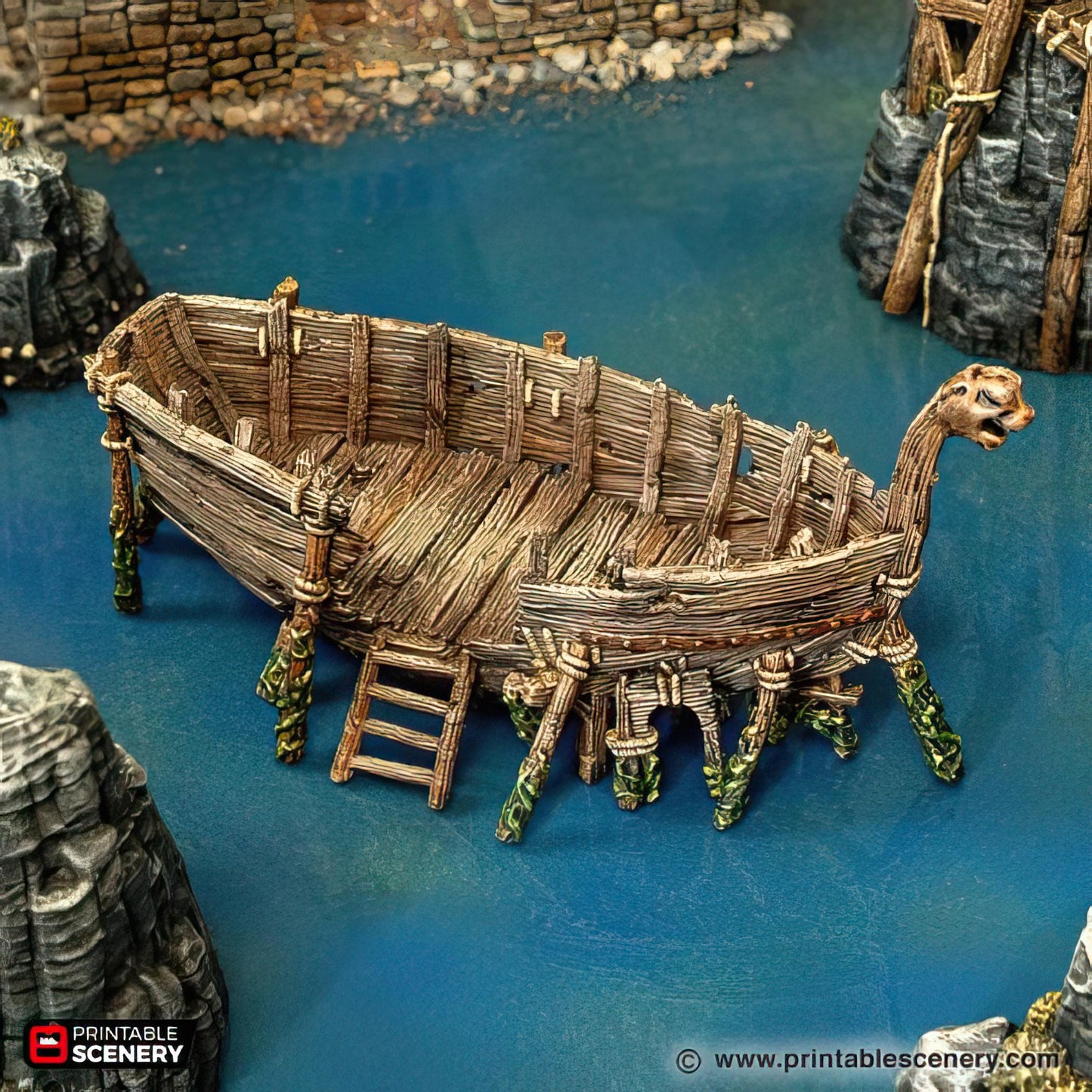 Ruined Longboat