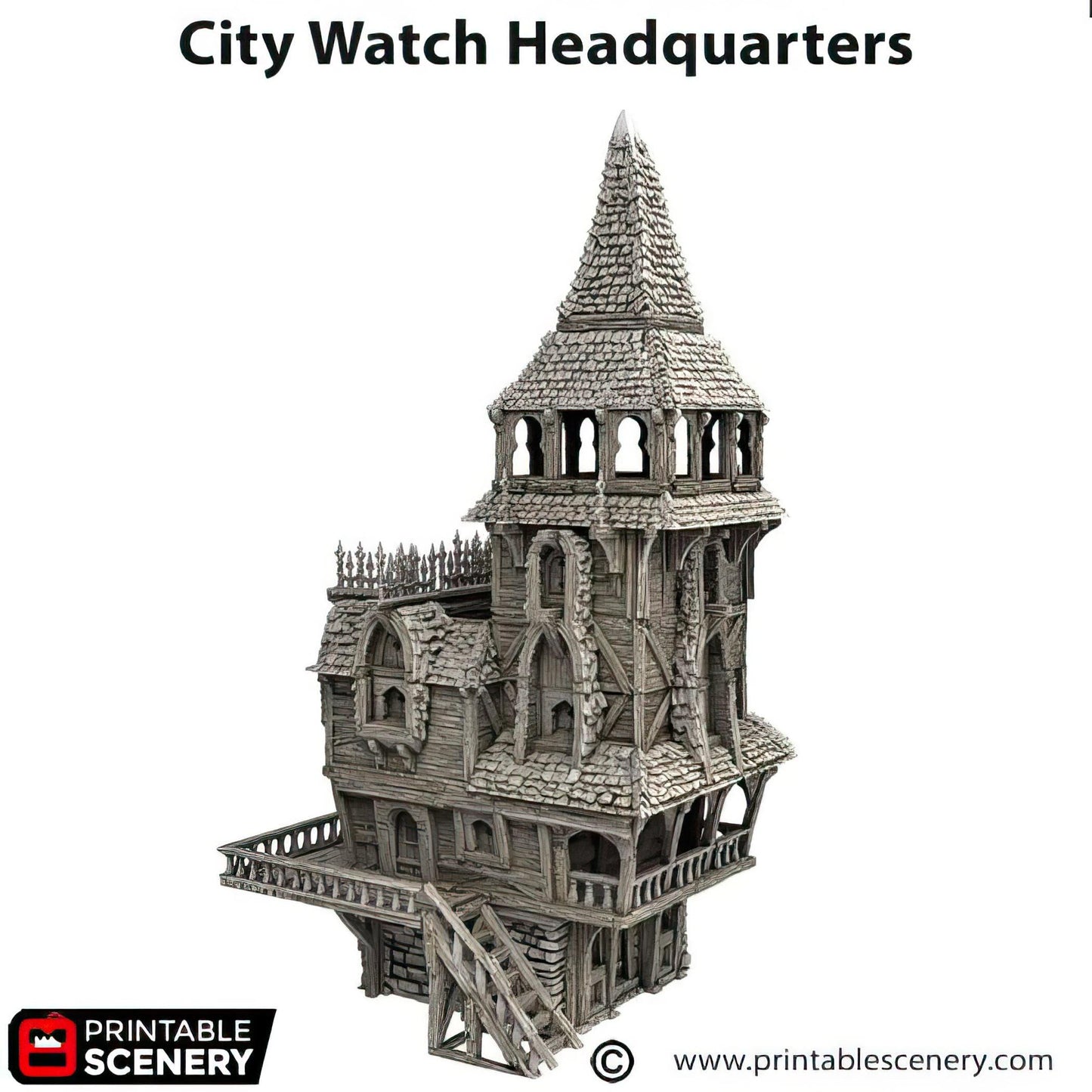 City Watch Headquarters