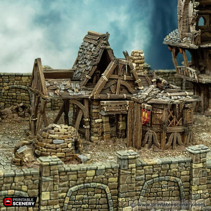 Ruined City Blacksmith