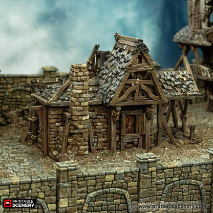 Ruined City Blacksmith