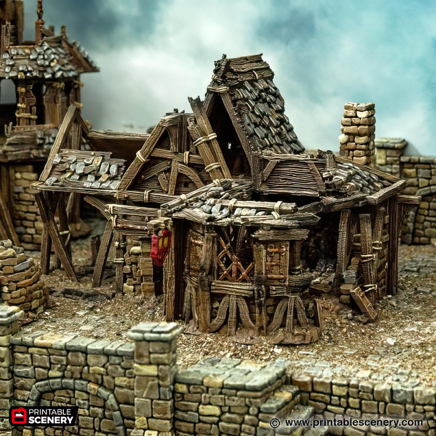 Ruined City Blacksmith