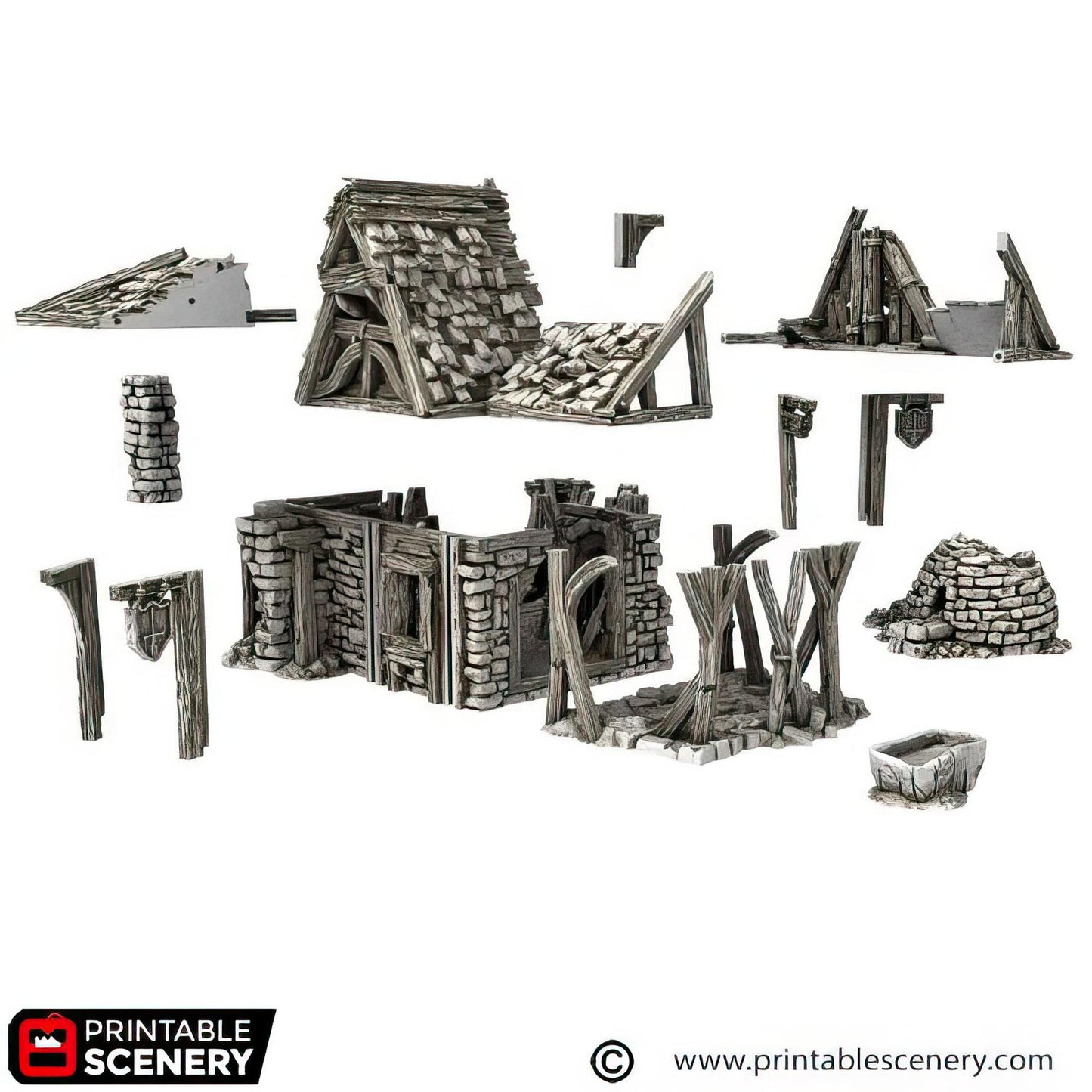 Ruined City Blacksmith