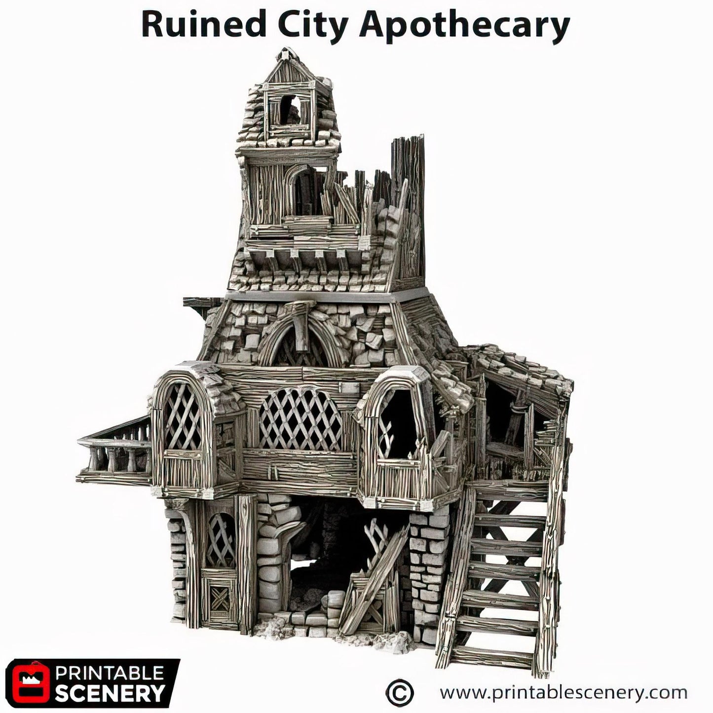 Ruined City Apothecary