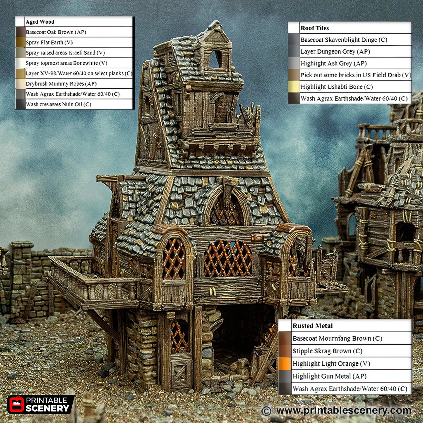 Ruined City Apothecary