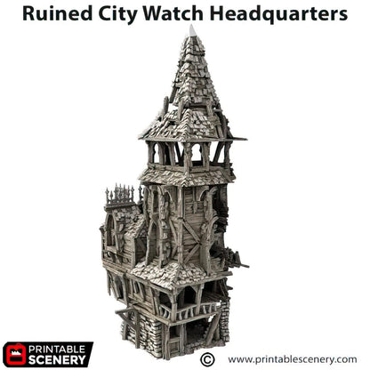 Ruined City Watch Headquarters