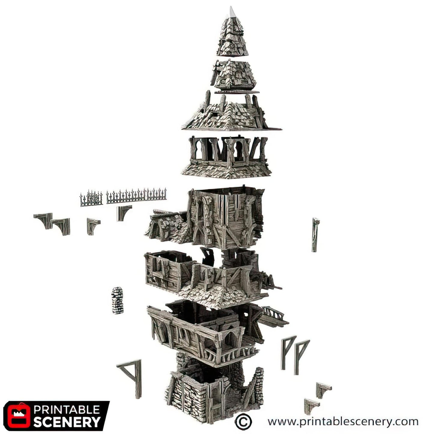 Ruined City Watch Headquarters