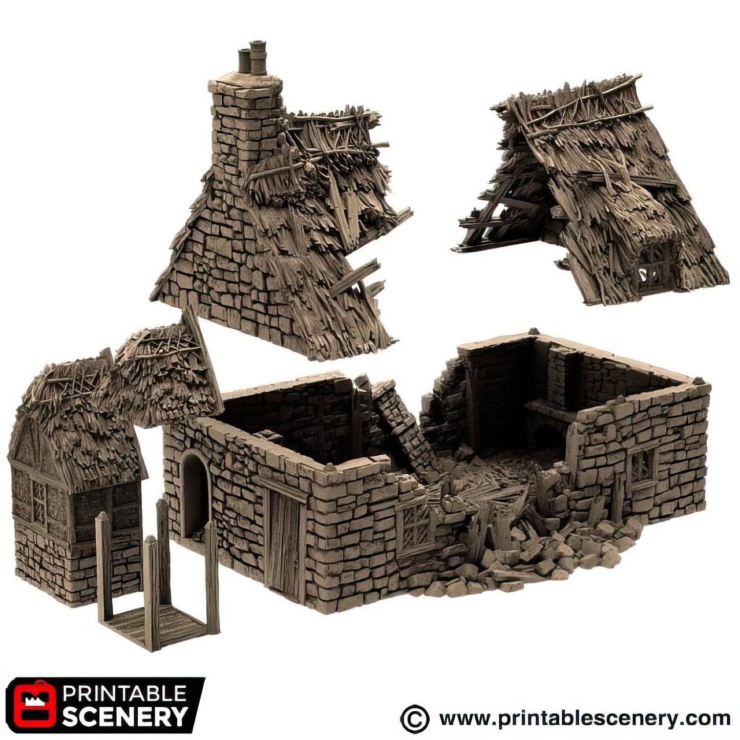 Ruined Country Manor