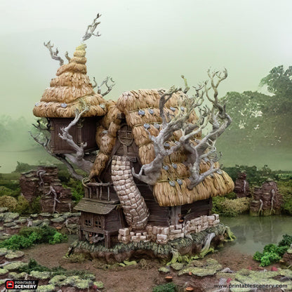 Swamp Hut