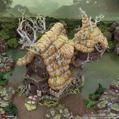 Swamp Hut