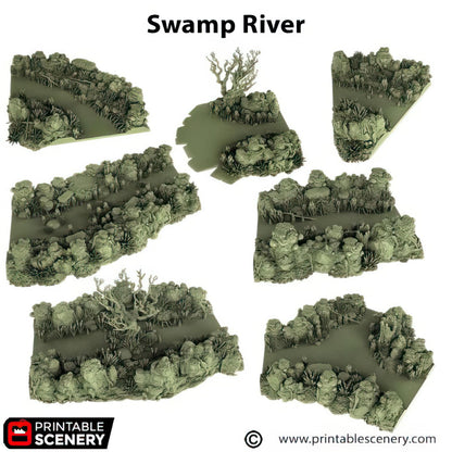 Swamp Rivers