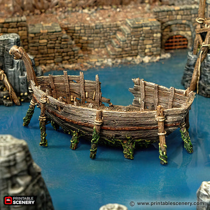 Ruined Longboat