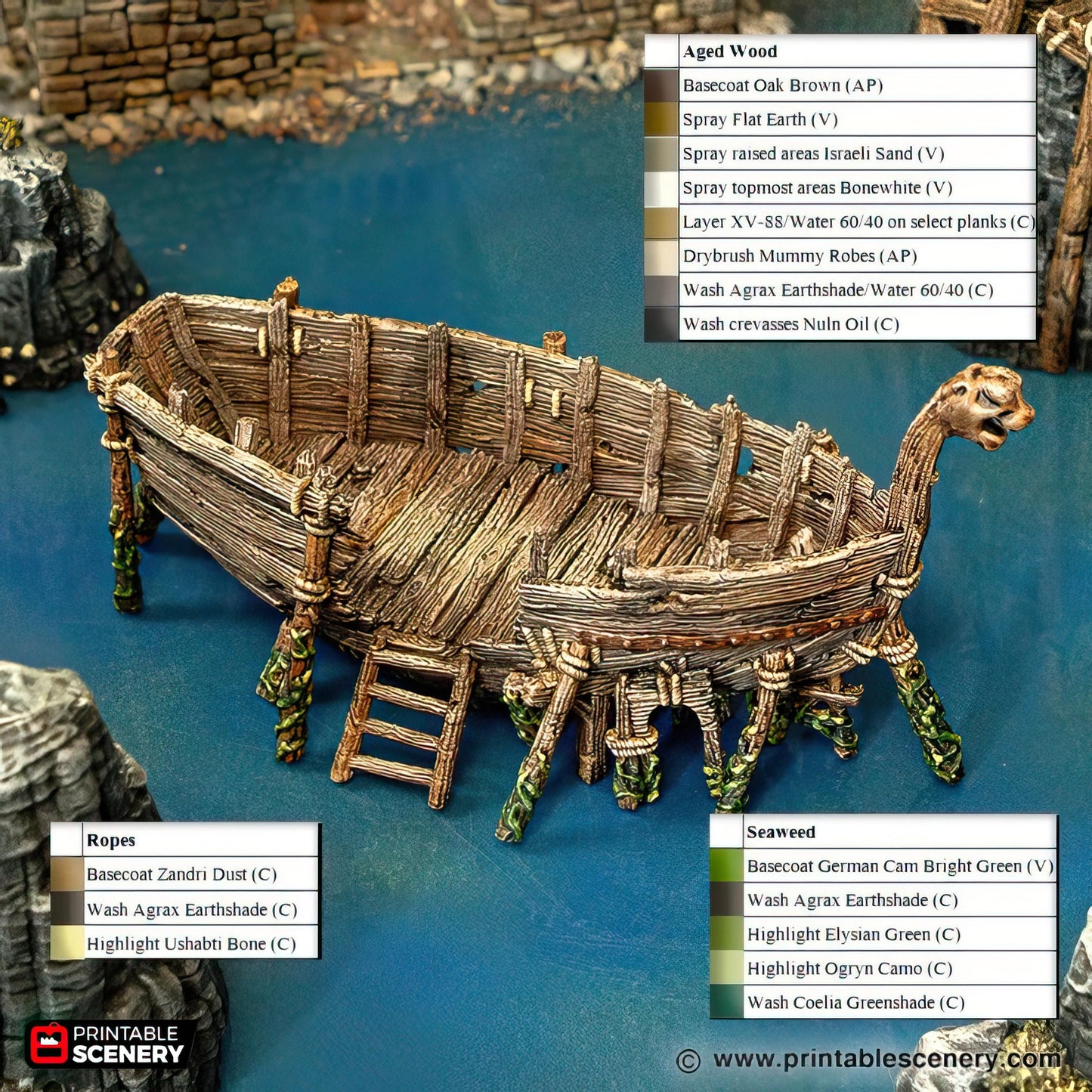 Ruined Longboat