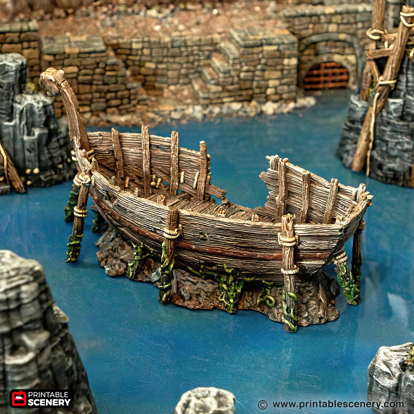 Ruined Longboat
