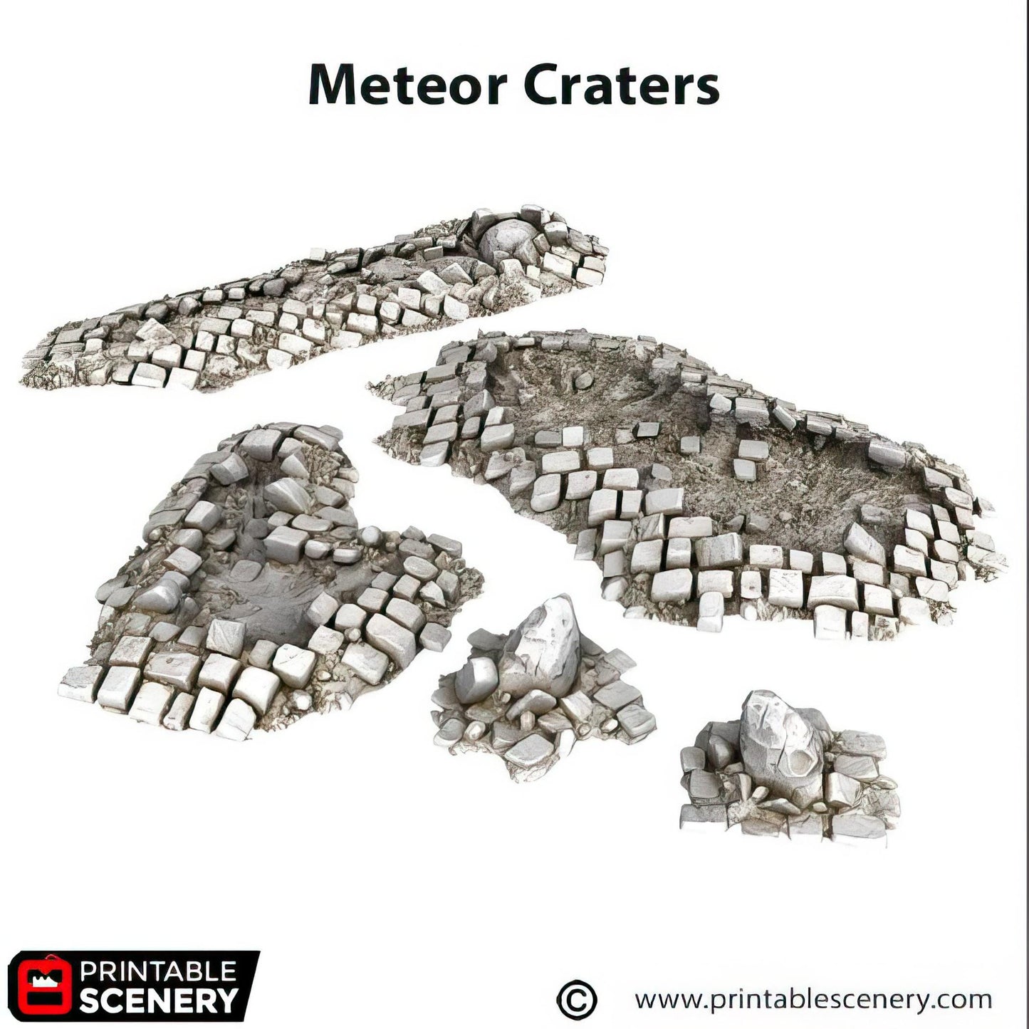 Meteor Craters
