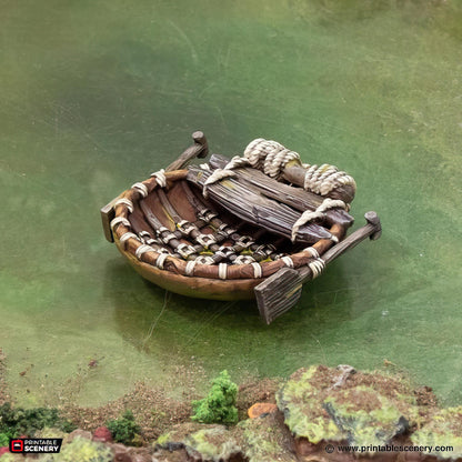 Swamp Boat Set