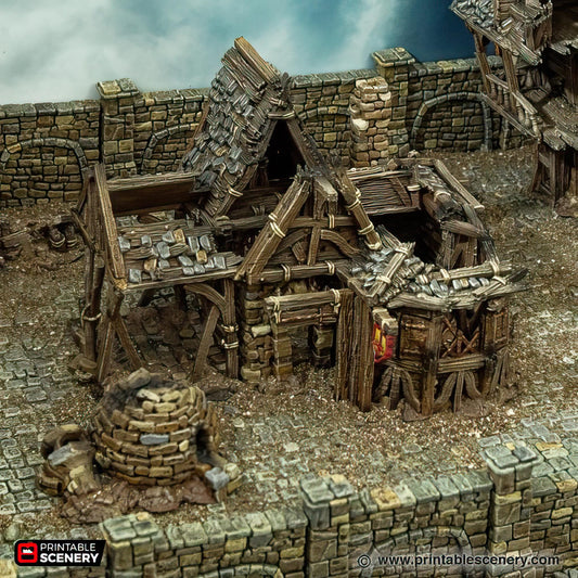 Ruined City Blacksmith