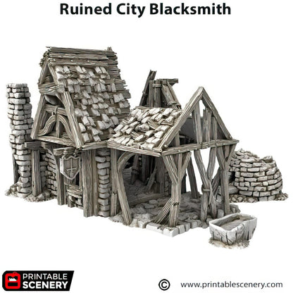 Ruined City Blacksmith