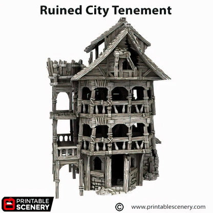 Ruined Tenement Building