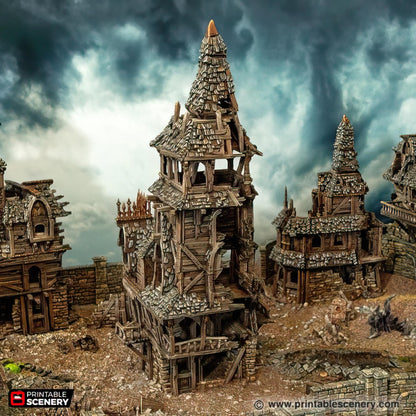 Ruined City Watch Headquarters