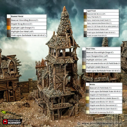 Ruined City Watch Headquarters