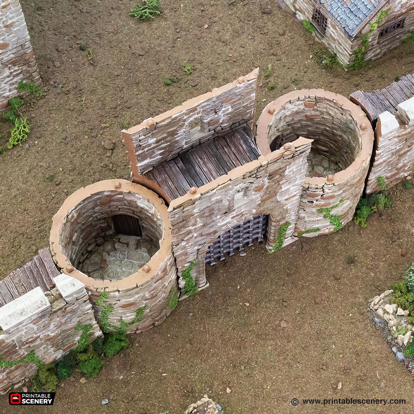 King's Round Tower and Gate
