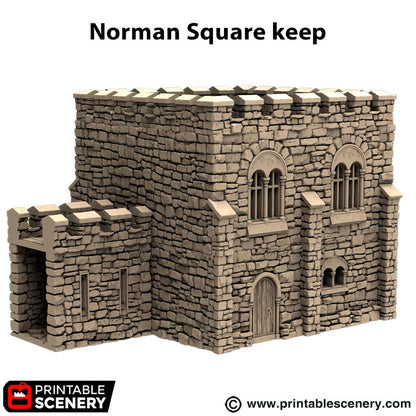 Square Norman Keep