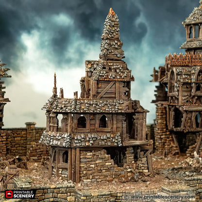 Ruined City Manor