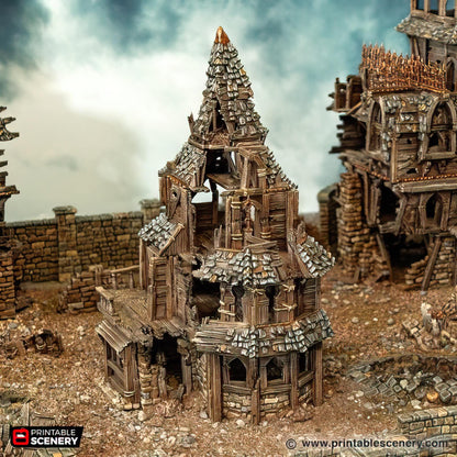 Ruined City Manor