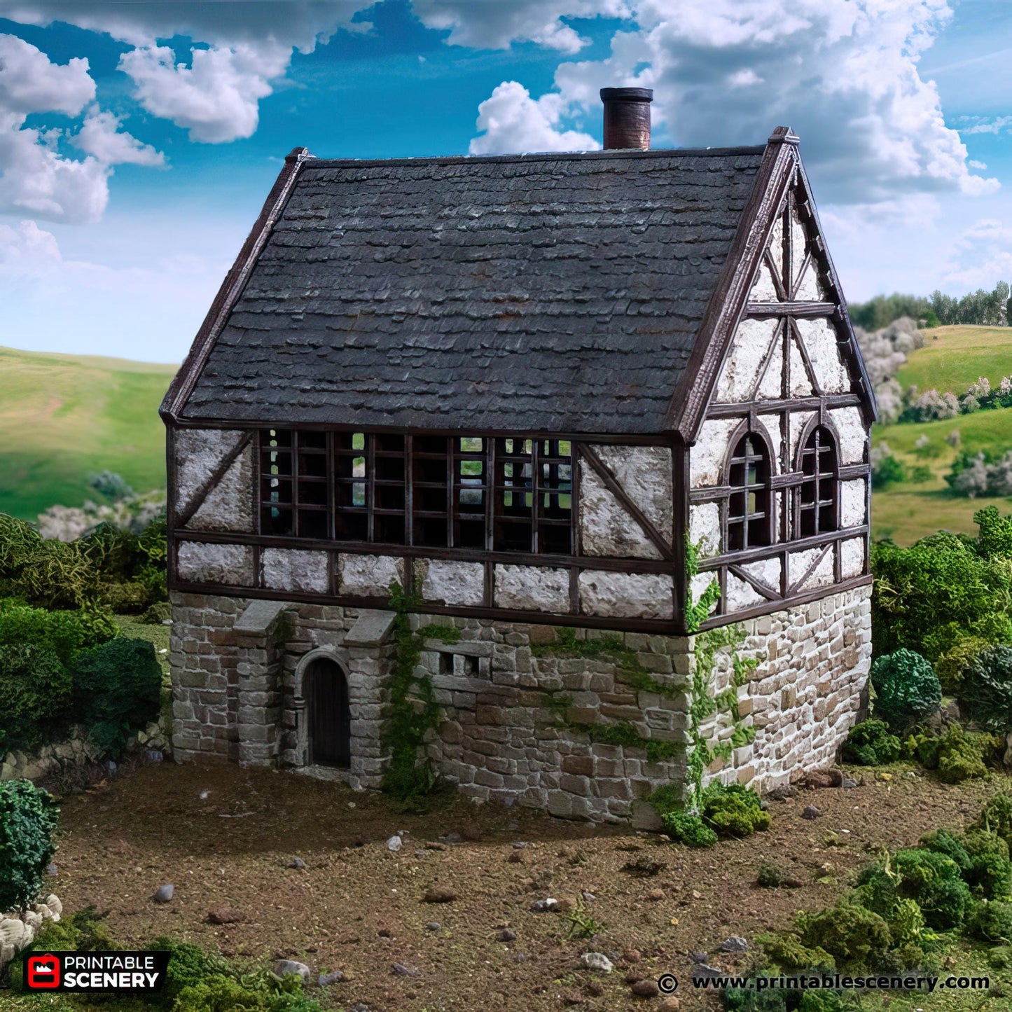 Norman Manor Wattle & Daub Edition