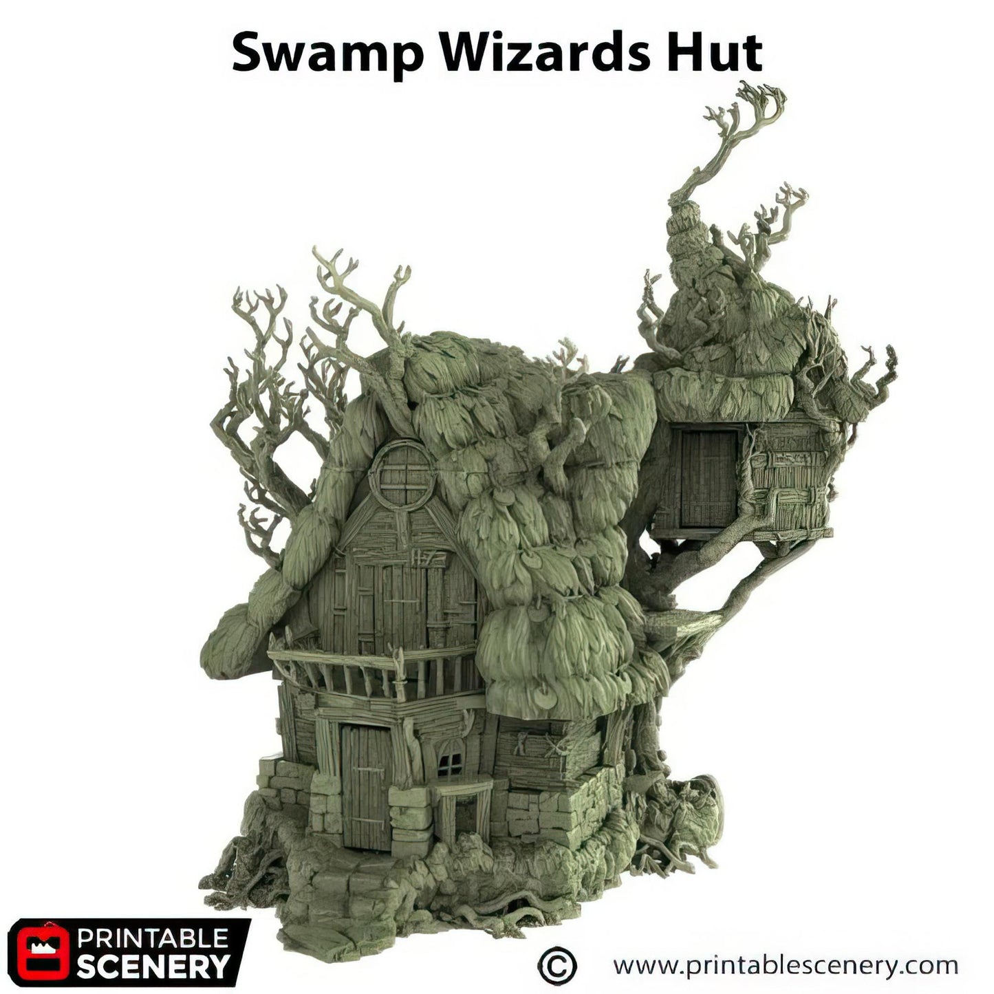Swamp Hut