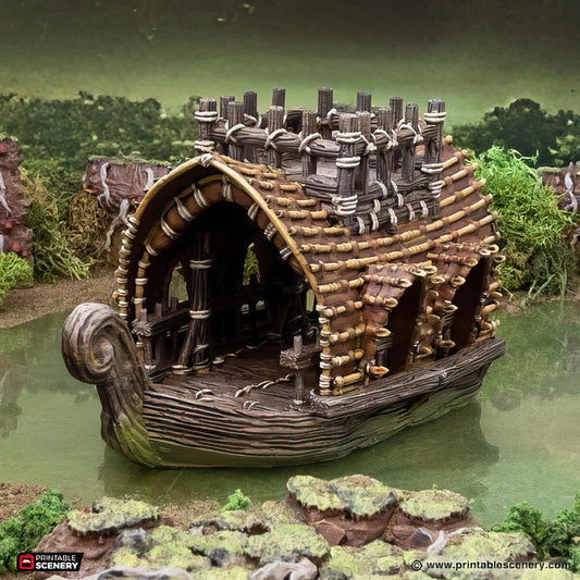Swamp Boat Set