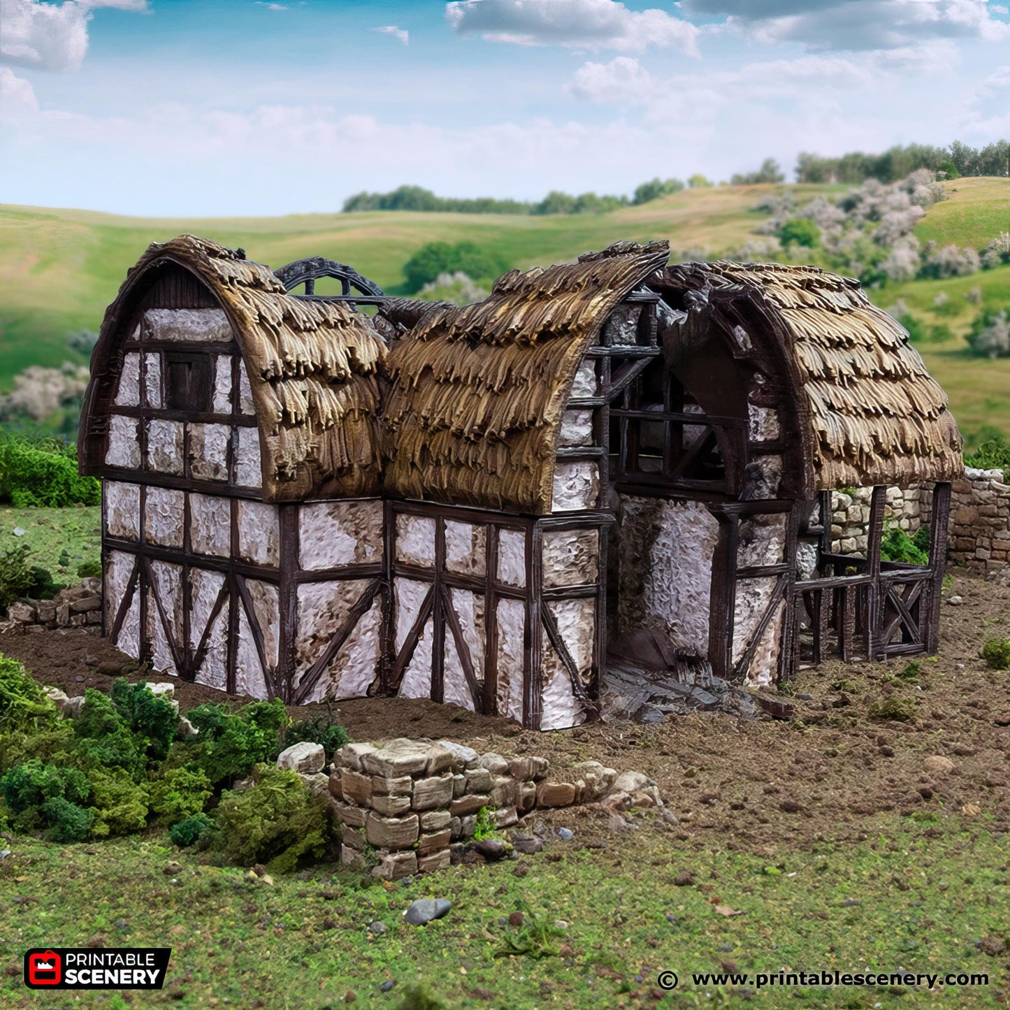 Ruined Country Stables