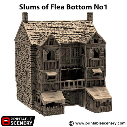 Slums of Flea Bottom no.1