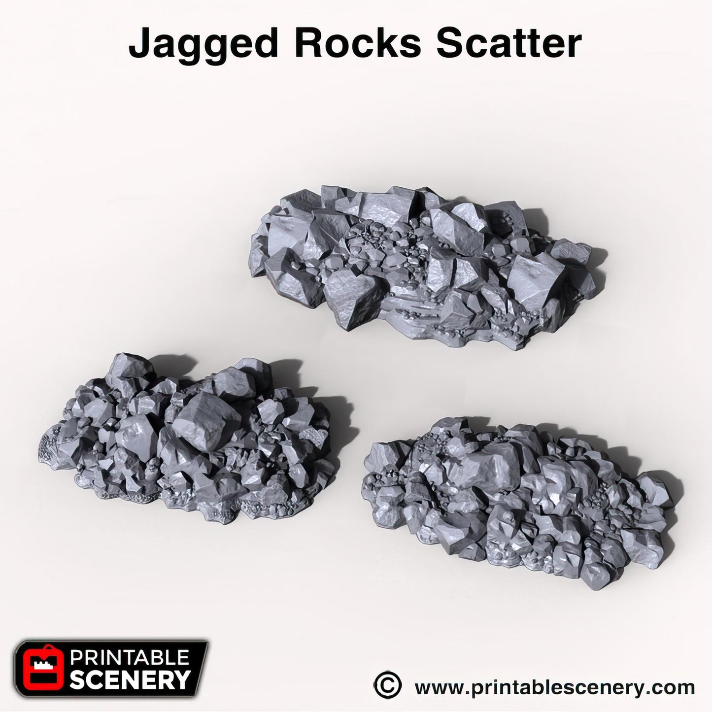Jagged Rocks