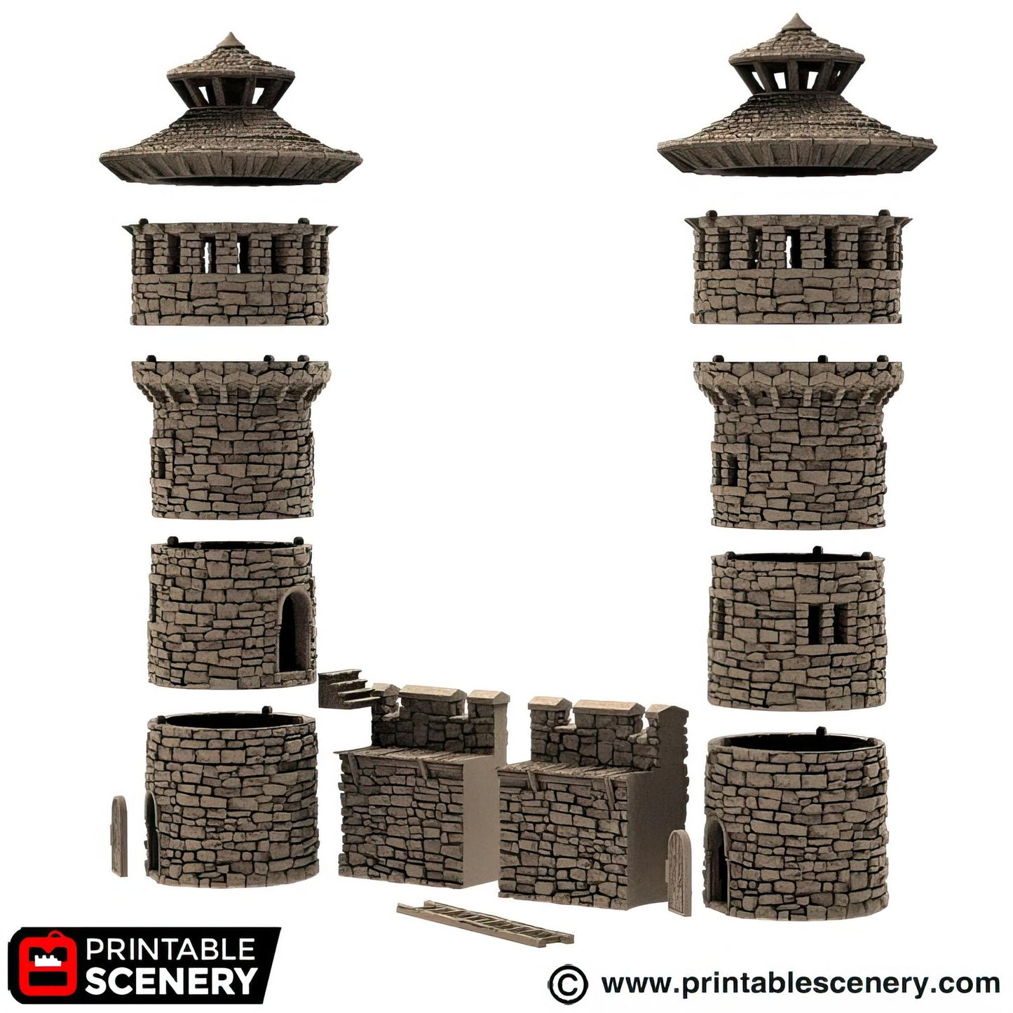 King's Round Tower and Gate