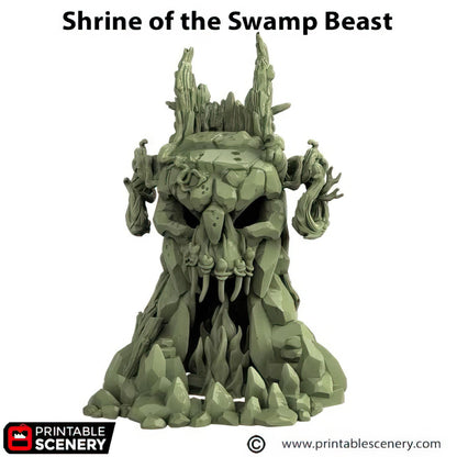 Shrine of the Swamp Beast