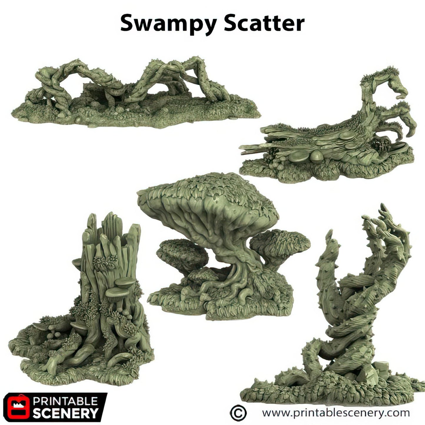 Swamp Scatter