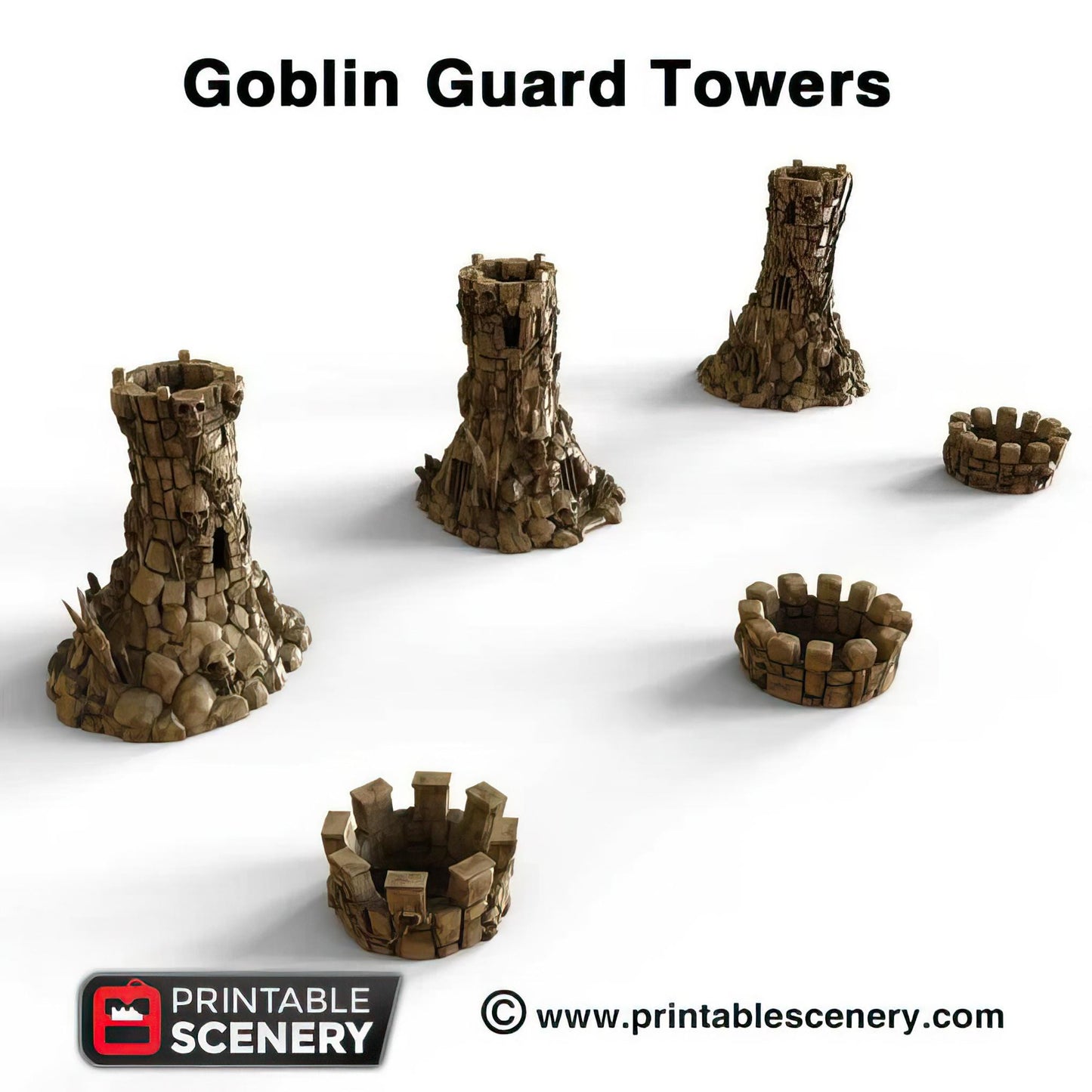 Goblin Guard Towers