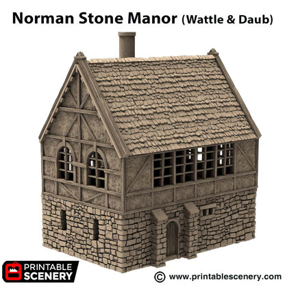 Norman Manor Wattle & Daub Edition