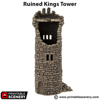 Ruined King's Round Tower