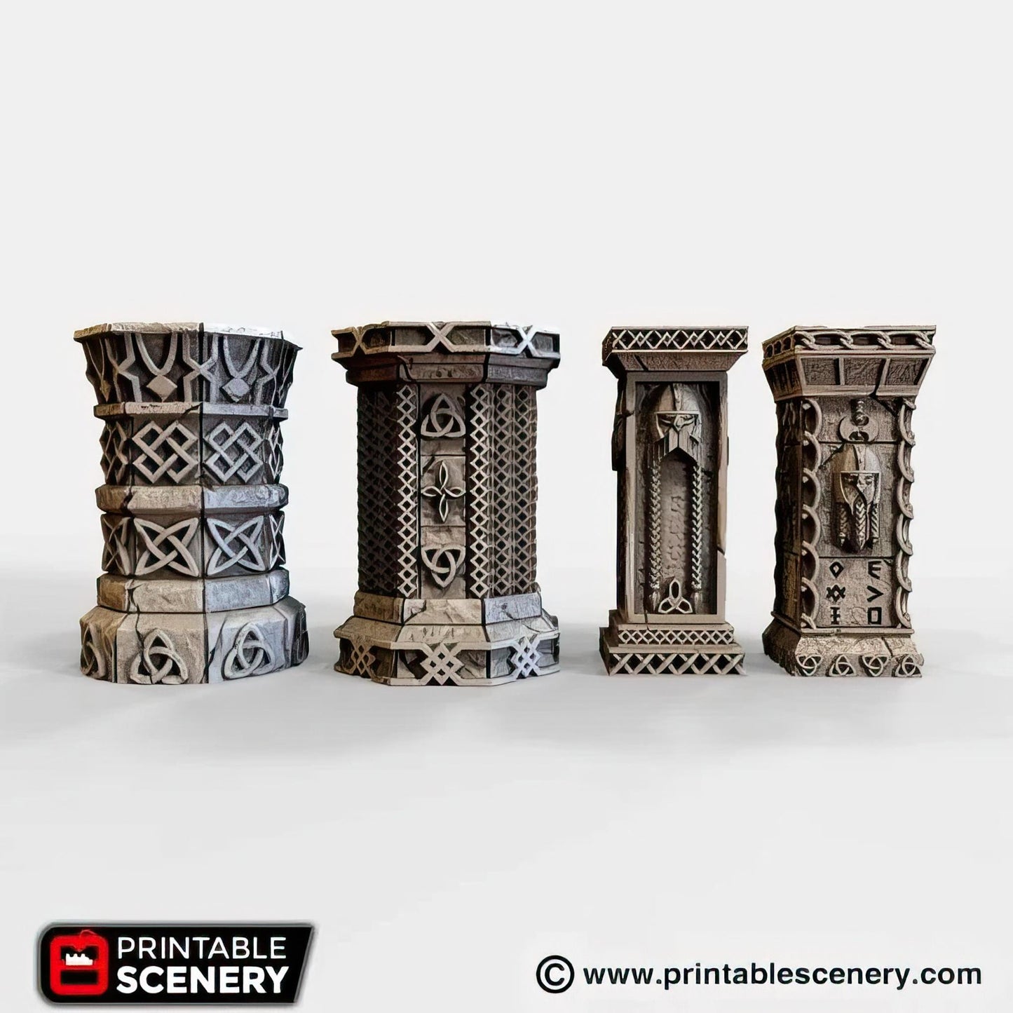 Ancient Dwarven Columns