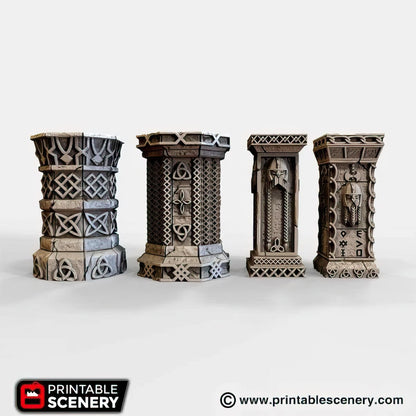 Ancient Dwarven Columns
