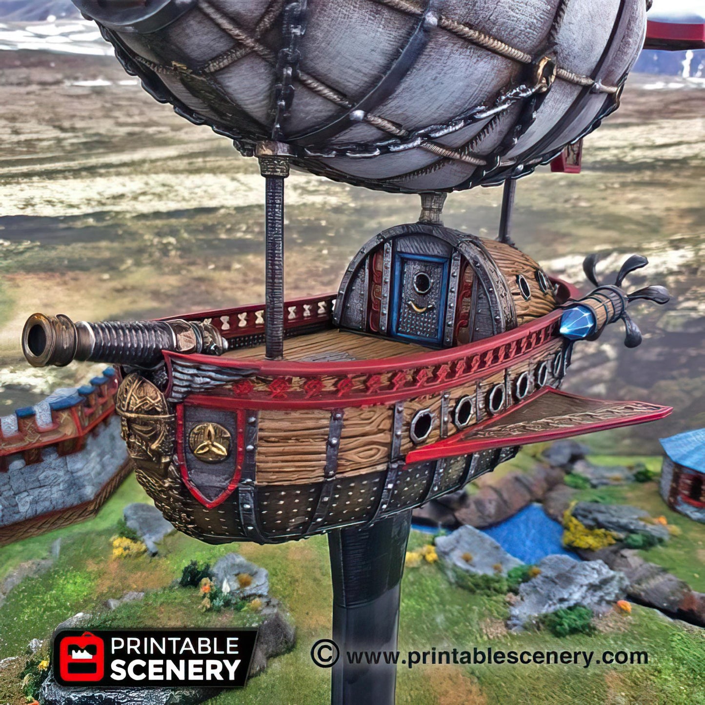 Dwarven Airship